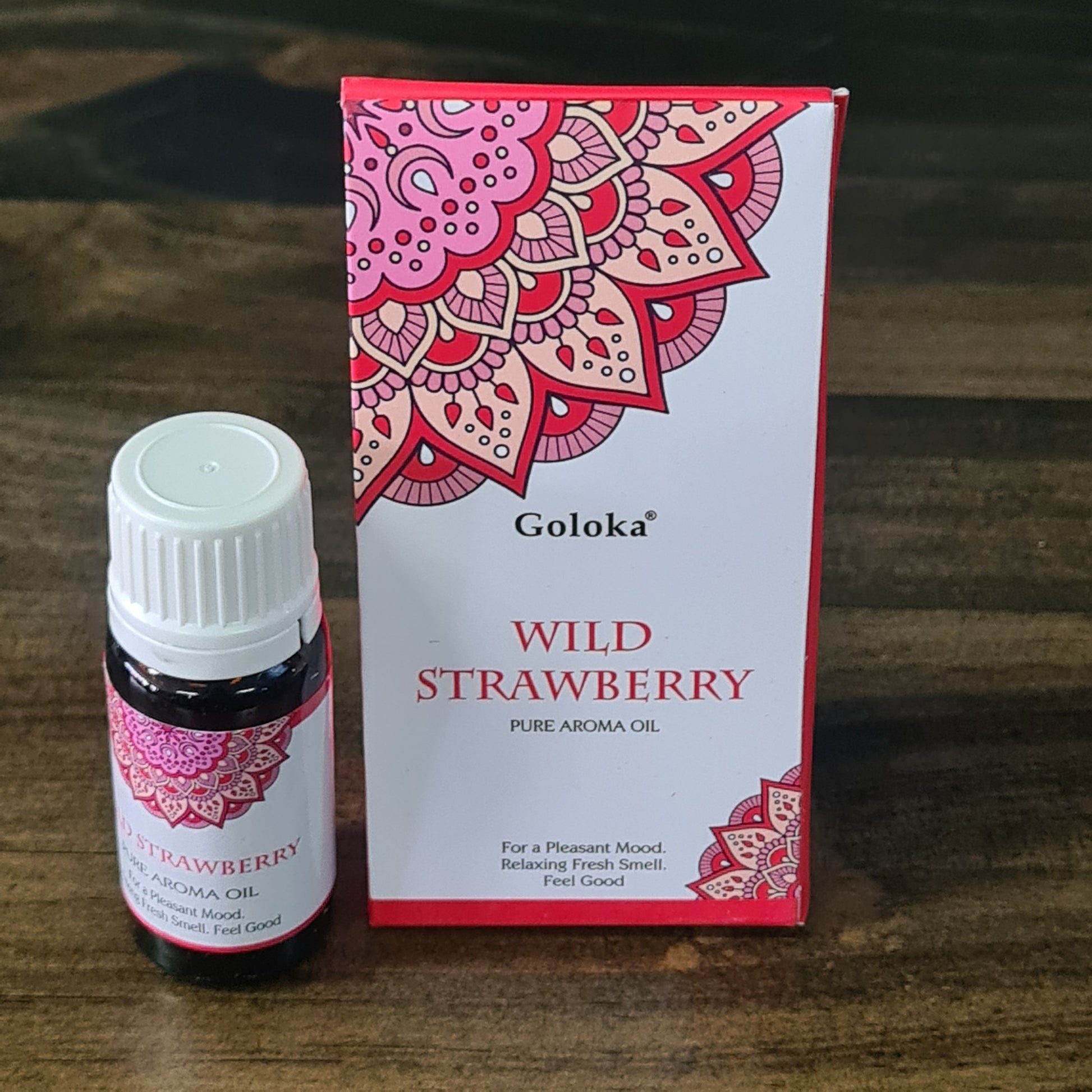 Goloka Pure Aroma Oil - Wild Strawberry image 0