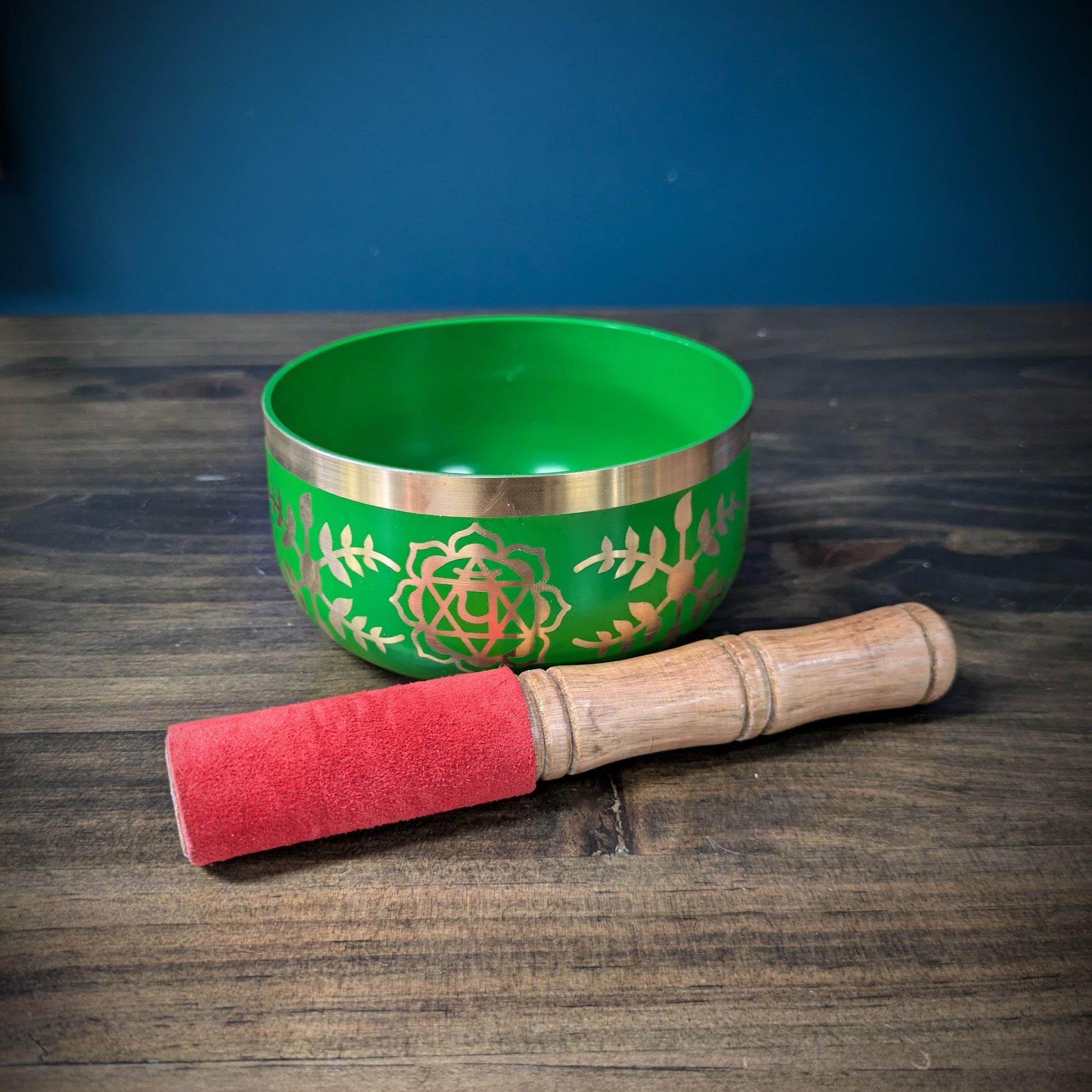 Heart Chakra Sound Healing Bowl image 0