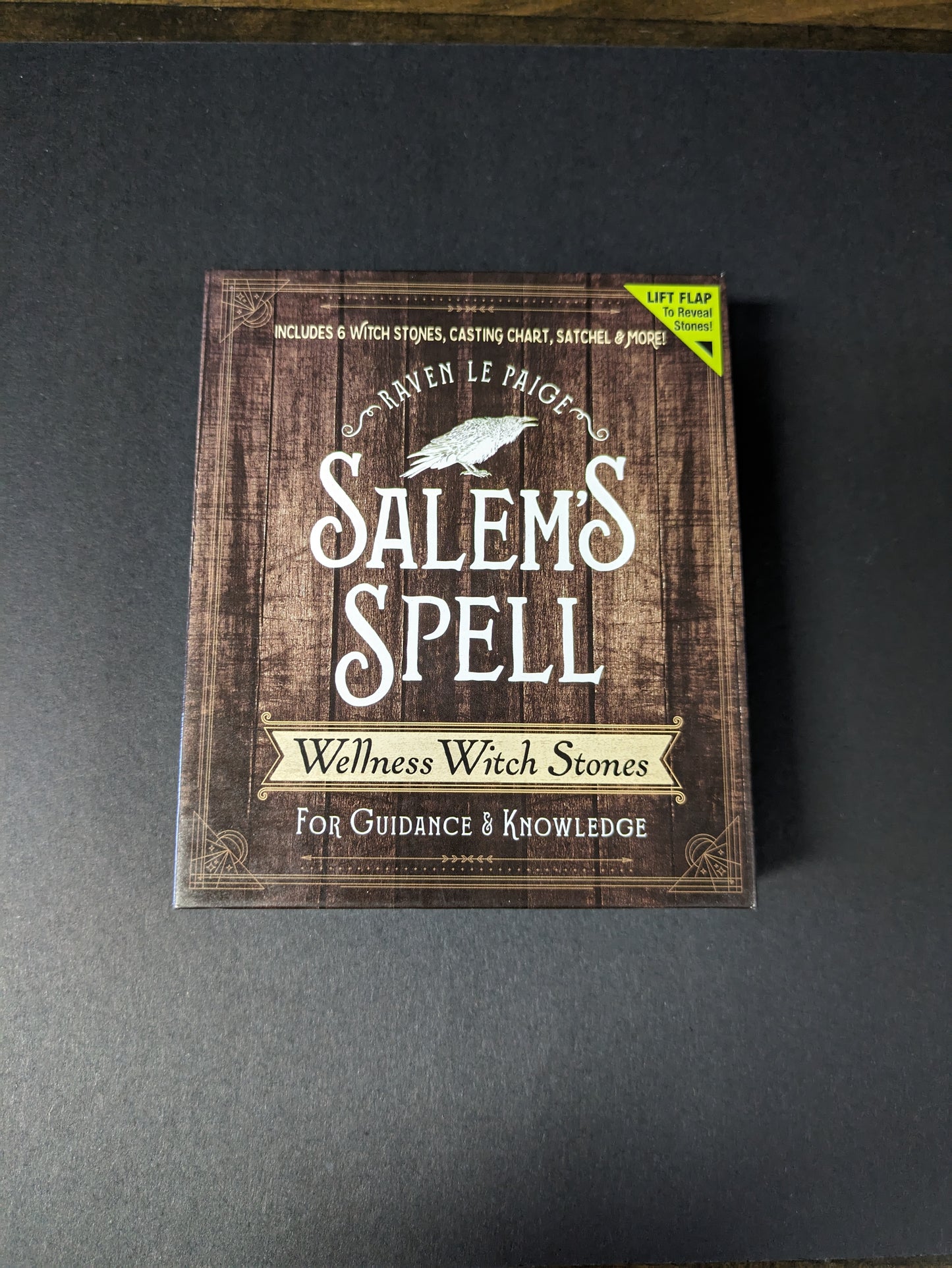 Salems Spells - Wellness Witch Stones image 0