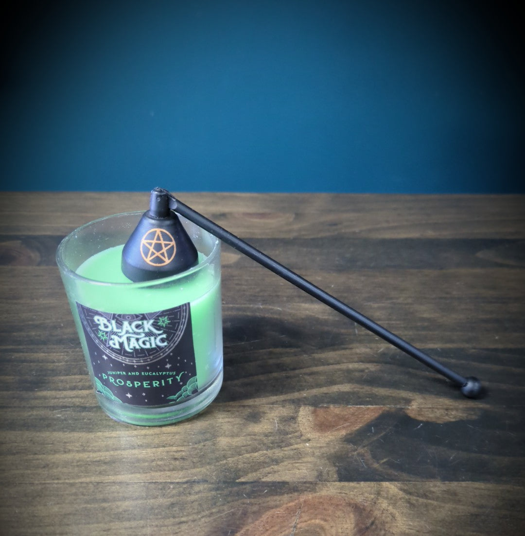 Candle Snuffer with Pentagram symbol image 0