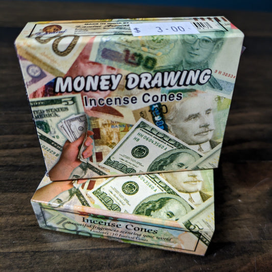 Cones - Money Drawing image 0