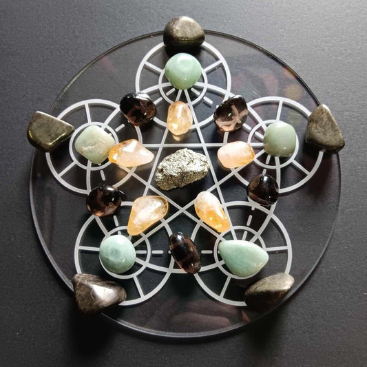 Crystal  Grid - Pentagram image 1