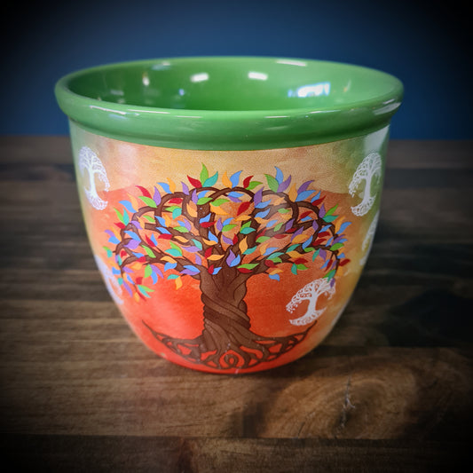 Smudge Bowl - Tree of life image 0