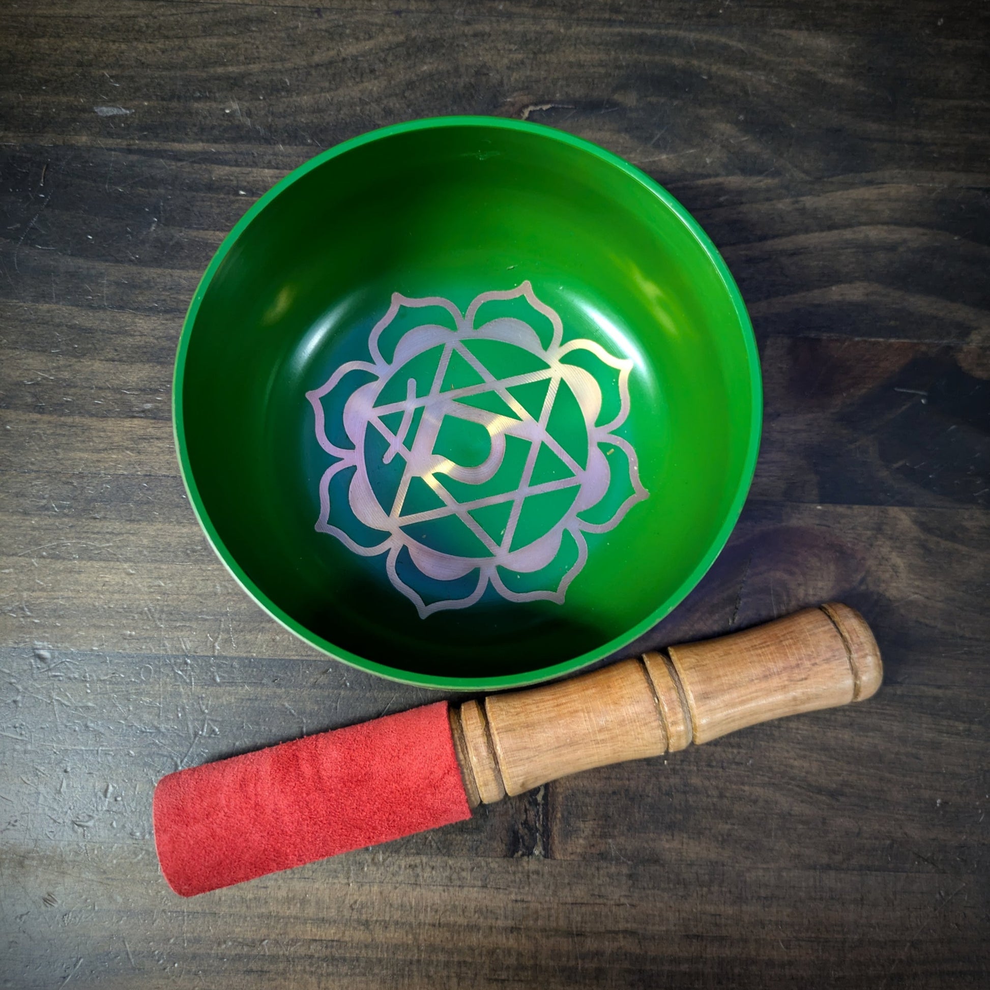 Heart Chakra Sound Healing Bowl image 1