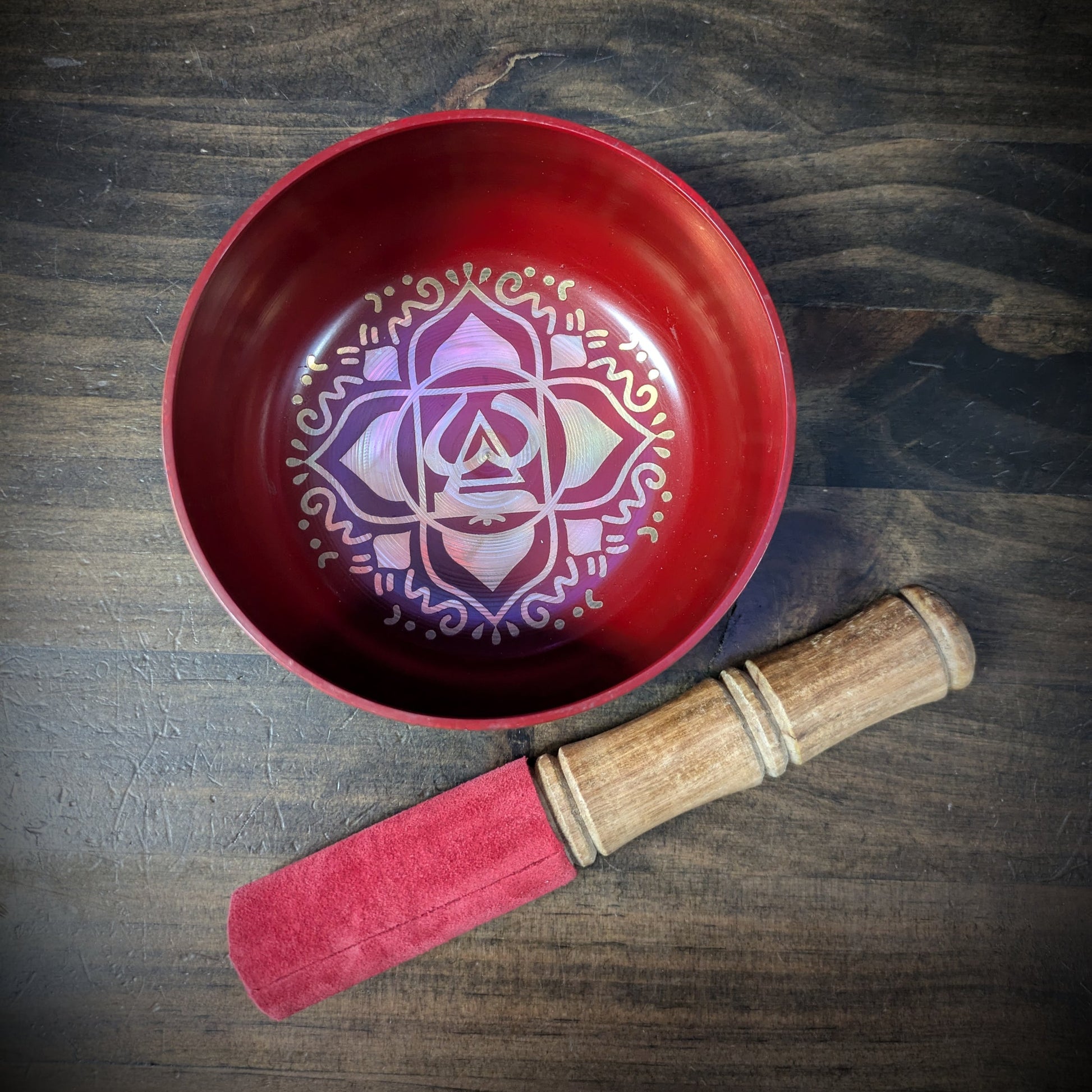 Root Chakra Sound Healing Bowl image 1