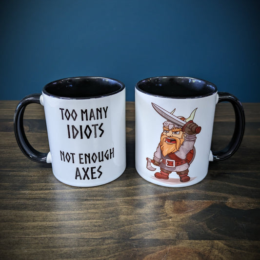 Viking War Coffee Mug image 0