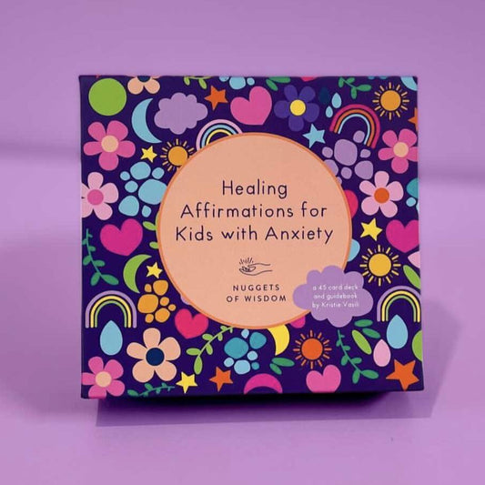 Healing Affirmations for Kids with Anxiety - Nuggets of Wisdom image 1