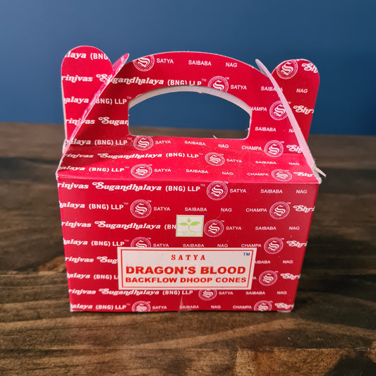 Backflow Cones - Dragon Blood image 0