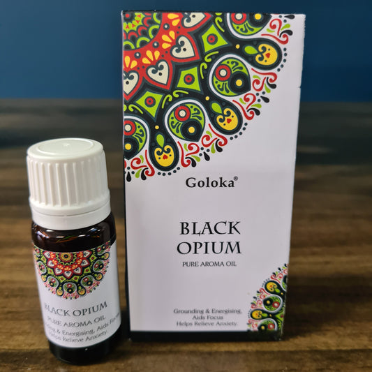 Goloka Pure Aroma Oil - Black Opium image 0