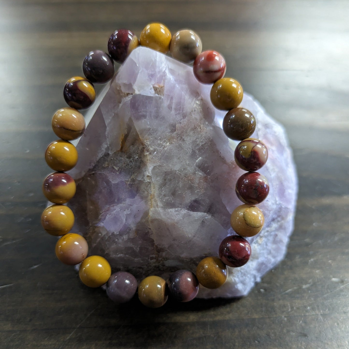 Mookite - 8mm Bead Bracelet image 0