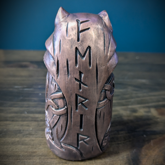 Fenrir the Wolf in Norse Mythology image 1