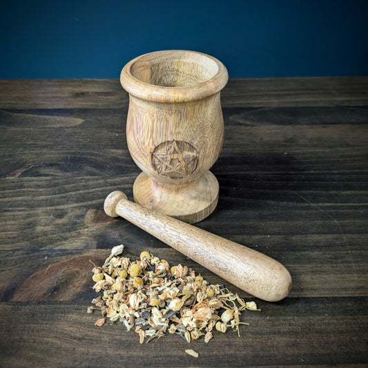 Mortar & Pestle - Wiccan image 0
