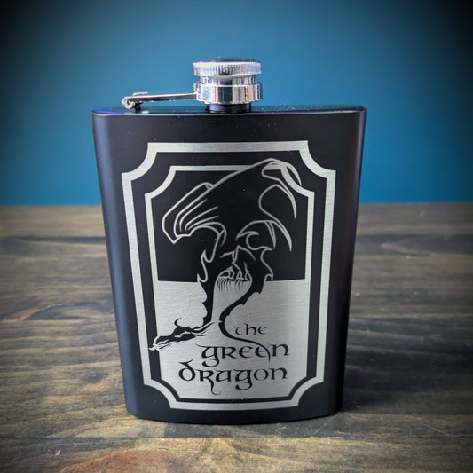The Green Dragon Flask - Lord of the Rings image 0
