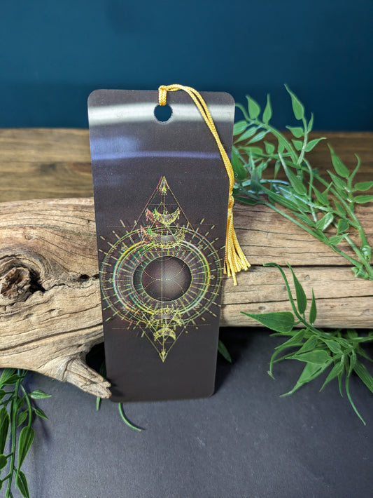 Holographic Wiccan Bookmark image 0