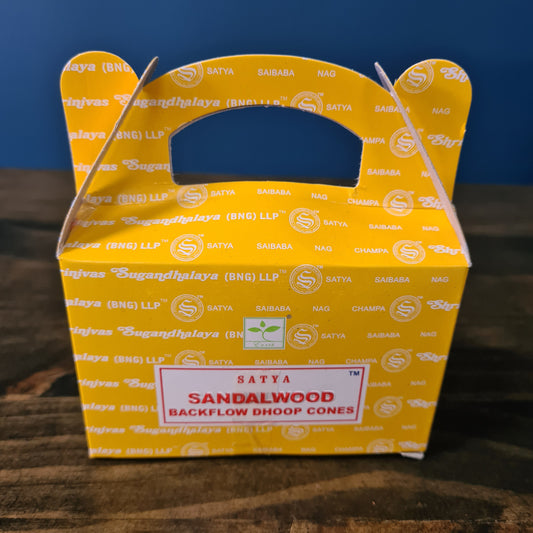 Backflow Cones - Sandalwood image 0