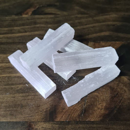 Selenite rough stick image 0