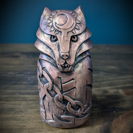 Fenrir the Wolf in Norse Mythology image 0