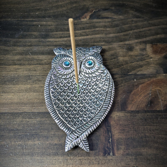 Owl Incense Holder image 0