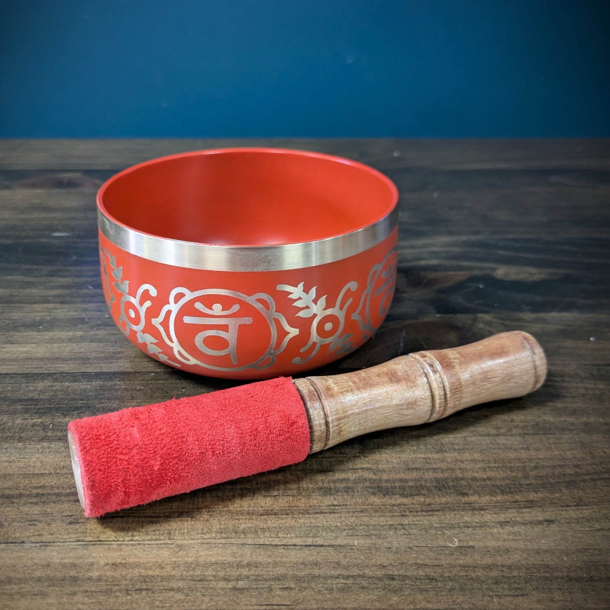 Sacral Chakra Sound Healing Bowl image 0