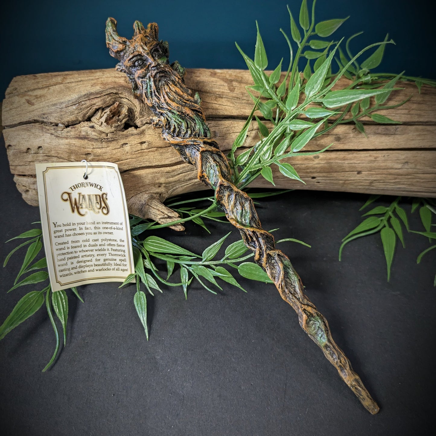 Thornwick Wand - Greenman image 0