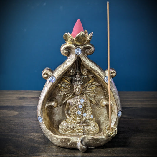 Buddha Gold Backflow image 0