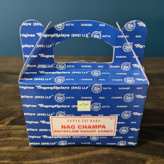 Backflow Cones - Nag Champa image 0