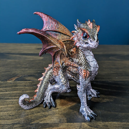 Rustic Metallic Dragon image 0