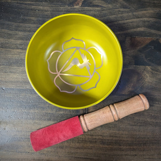 Solar Plexus Sound Healing Bowl image 1