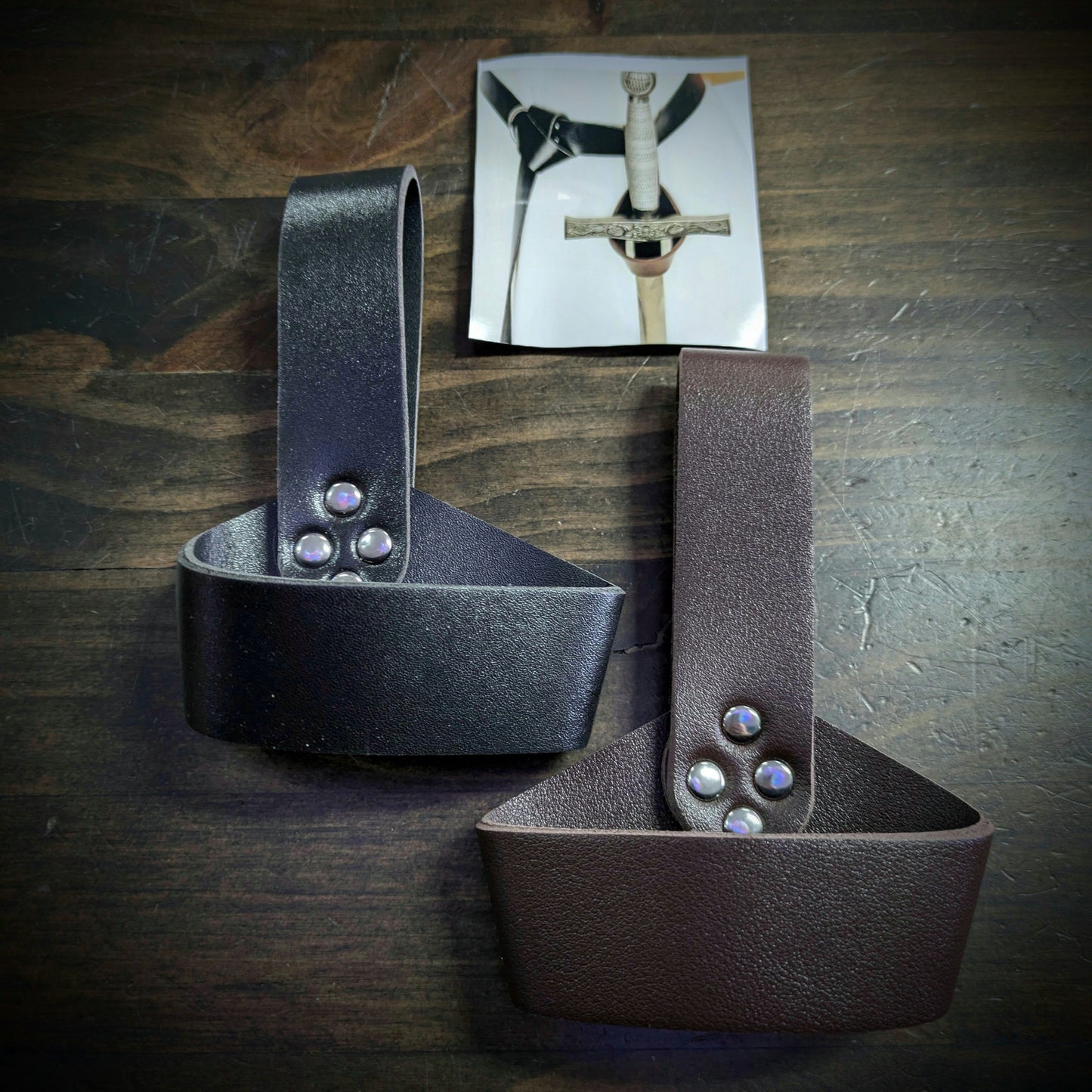 Leather Frog - Brown image 0