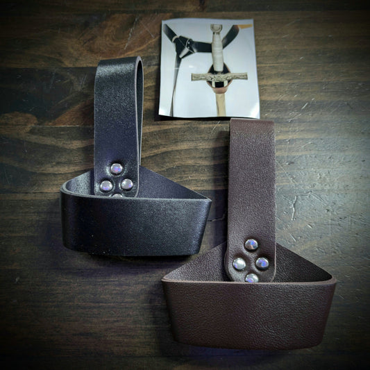 Leather Frog - Brown image 0