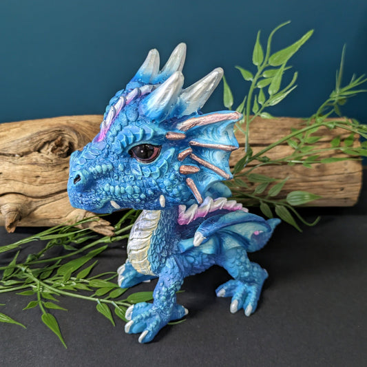 Blue - Wobble Head Dragon image 0