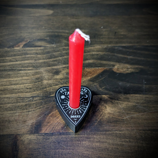 Spell Candle Holder - Heart image 1