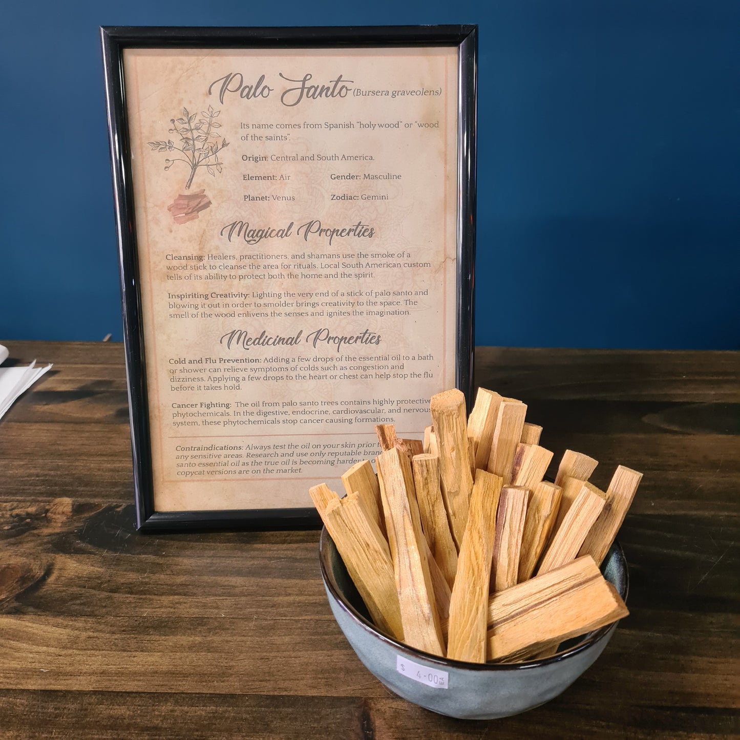 Palo Santo Sticks image 1