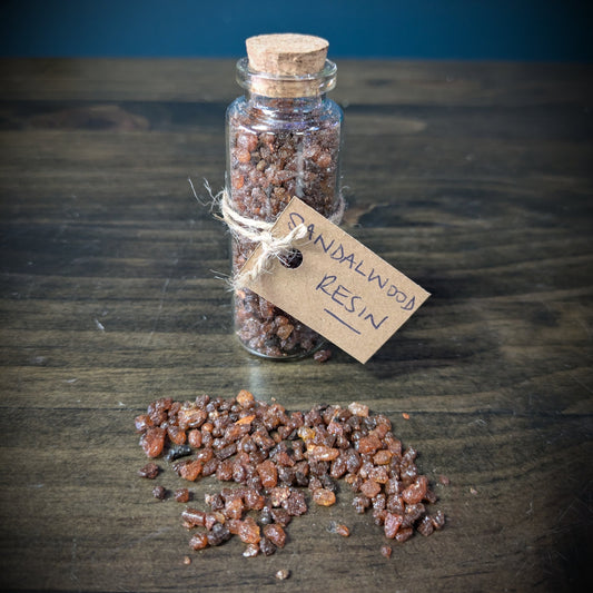 Resin - Sandalwood image 0