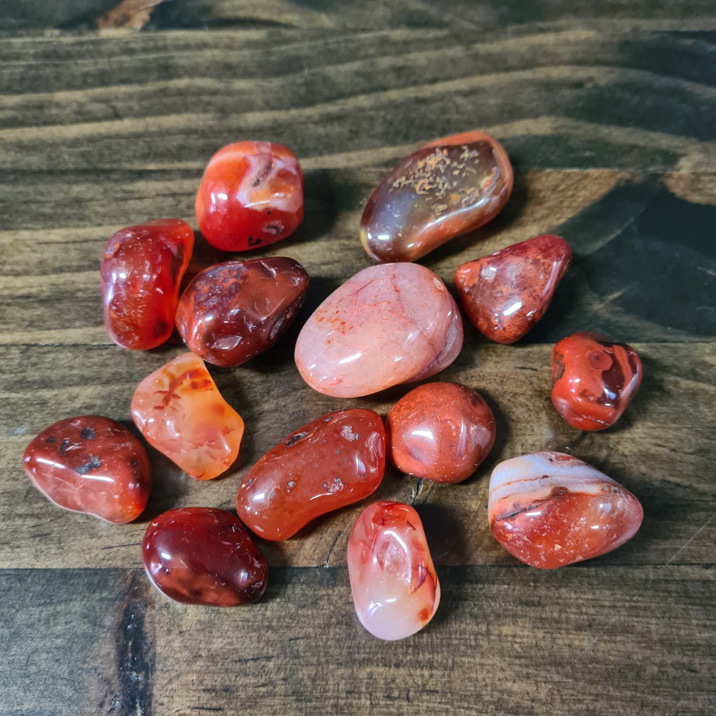 Carnelian - Tumbled image 0