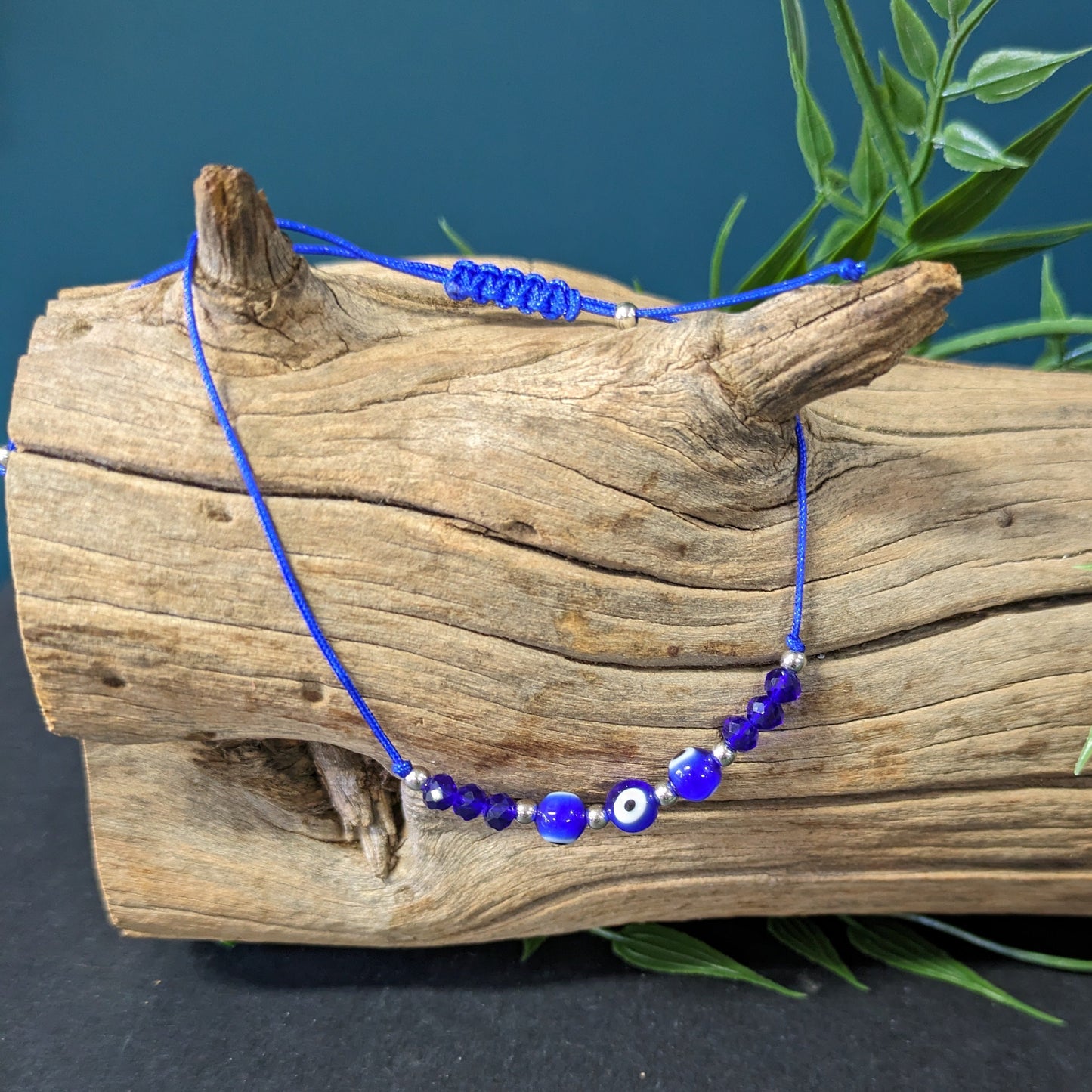 Evil Eye Bracelet with beads image 0