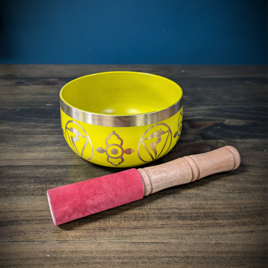 Solar Plexus Sound Healing Bowl image 0