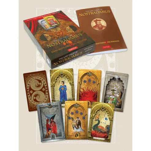 The Lost Tarot of Nostradamus image 0