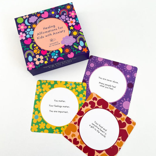 Healing Affirmations for Kids with Anxiety - Nuggets of Wisdom image 0