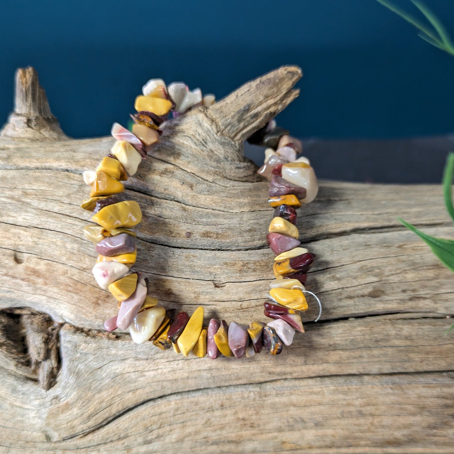 Crystal Chip bracelet - Mookite image 0