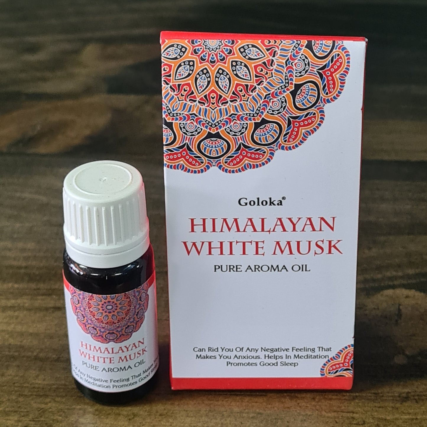 Goloka Pure Aroma Oil - Himalayan White Musk image 0