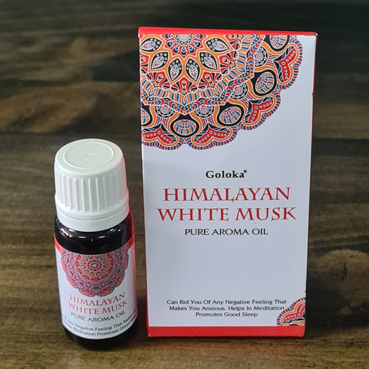 Goloka Pure Aroma Oil - Himalayan White Musk image 0