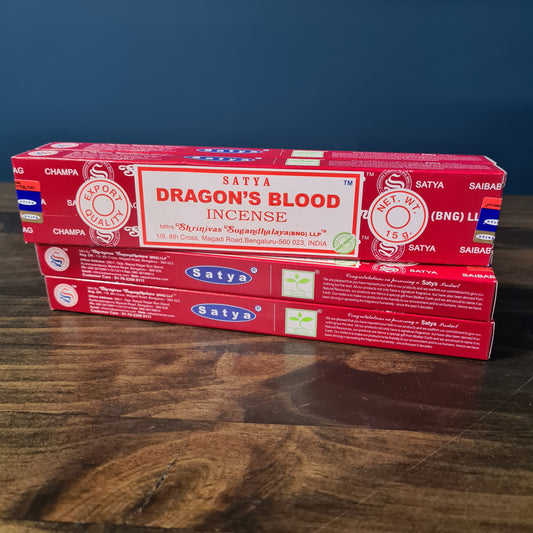 Satya - Dragons Blood image 0