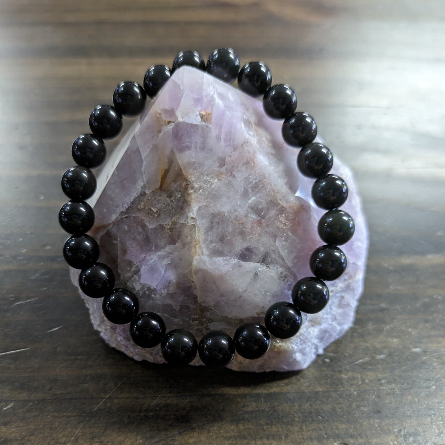 Golden Obsidian - 8mm Bead Bracelet image 0