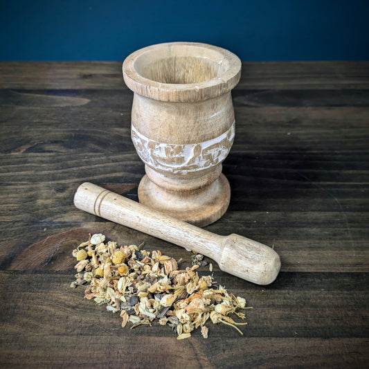 Mortar & Pestle - Filigree engraved image 0