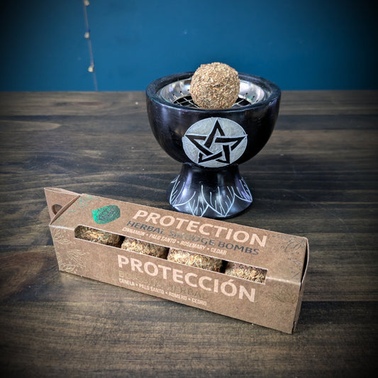 Protection Smudge Bombs - 4 pack image 0