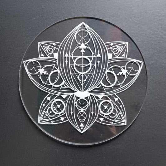 Crystal Grid - Lotus image 0