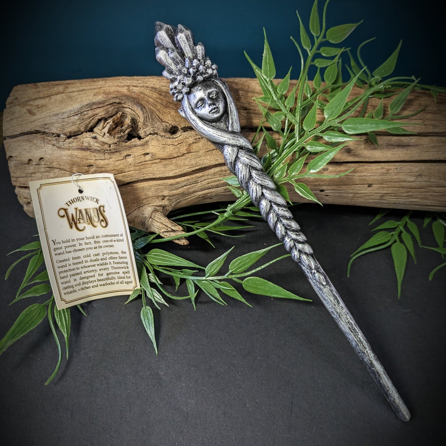 Thornwick Wand - Crystal Woman image 0