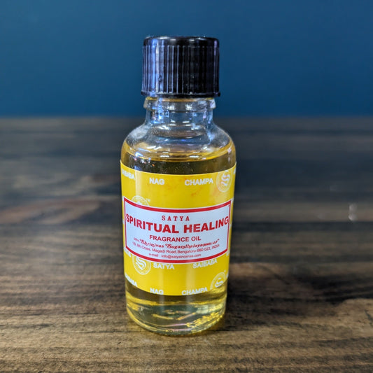 Satya Fragrance Oil - Spiritual Healing image 0