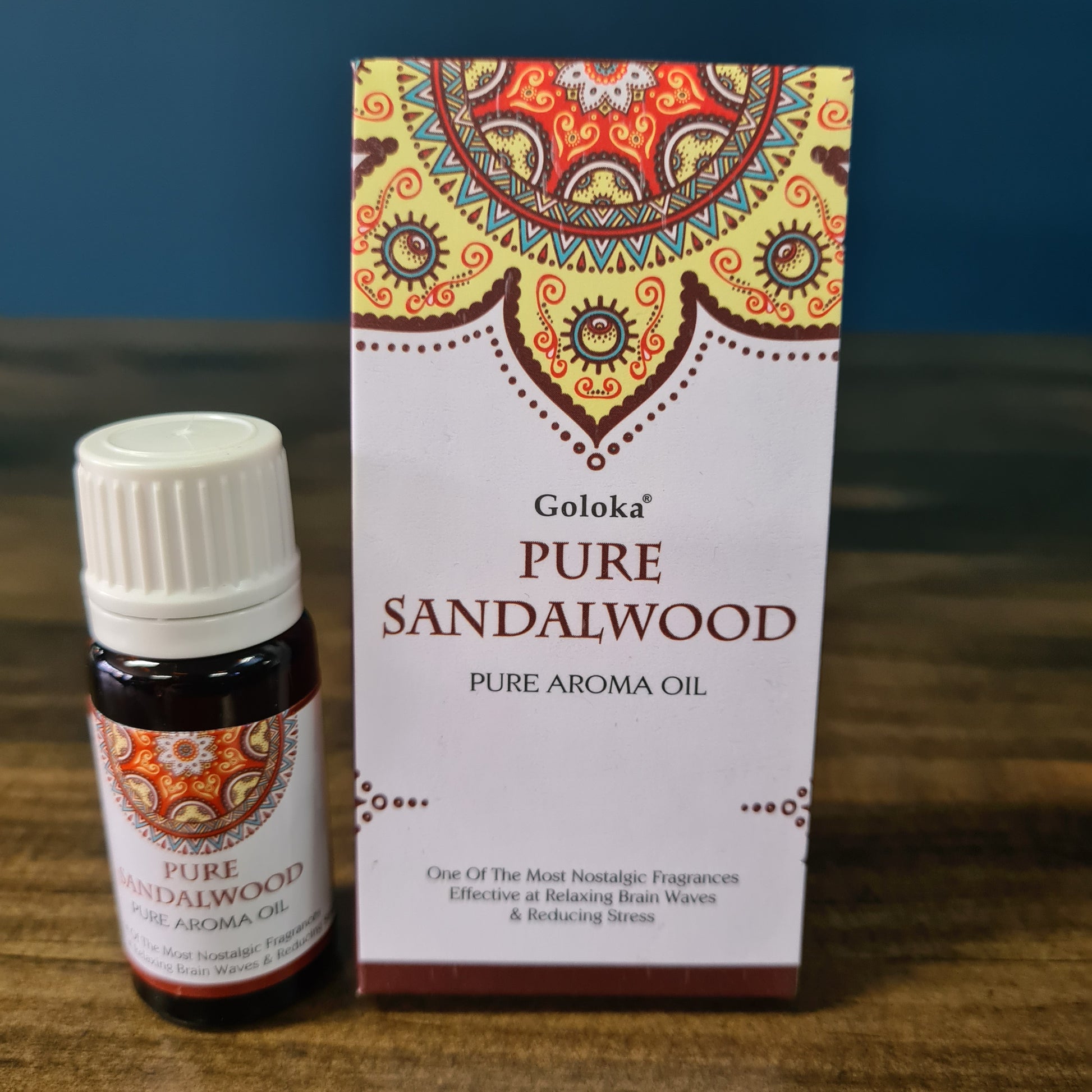 Goloka Pure Aroma Oil - Pure Sandalwood image 0